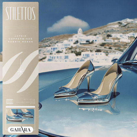 Stilettos ft. Coppermines & Robbie Rosen cover art