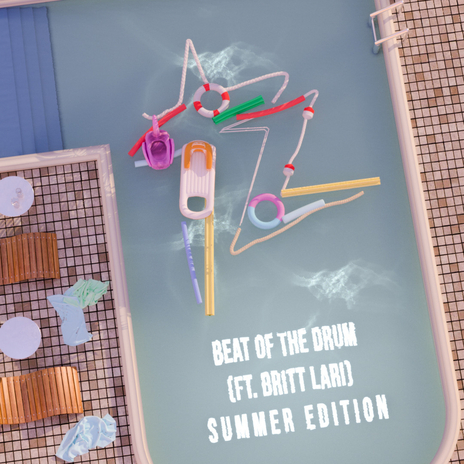 Beat of The Drum (The Summer Edition) ft. Britt Lari cover art