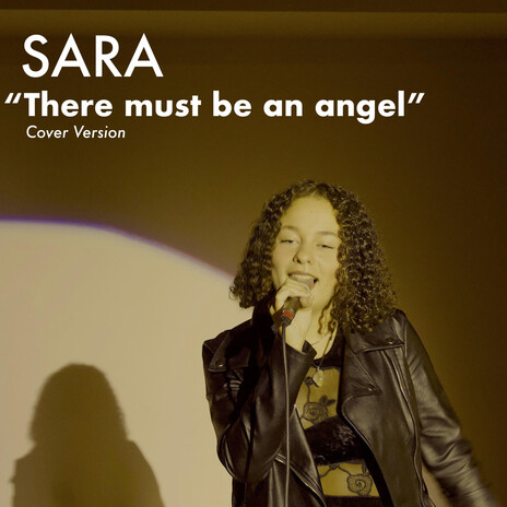 There must be an angel cover art