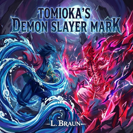 Tomioka's Demon Slayer Mark (Giyu vs Akaza) cover art