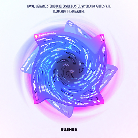 Resonator Trend Machine ft. Azure Spark, Castle Blaster, Storyboard, Distayne & Skybreak cover art
