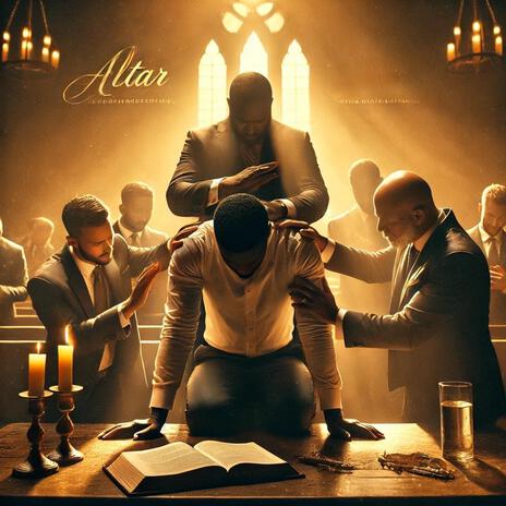 Altar cover art