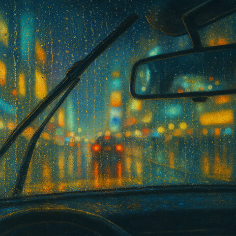 Rain in the Lane cover art