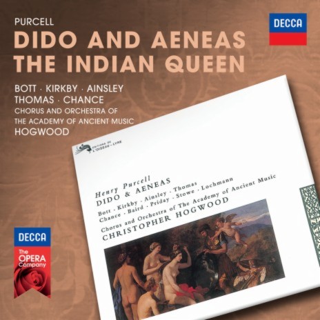 Purcell: The Indian Queen, Z. 630 - Ed A. Pinnock, M. Laurie / Act 5: You, Who At The Altar - All Dismal Sounds ft. Academy of Ancient Music Chorus, Academy of Ancient Music & Christopher Hogwood cover art