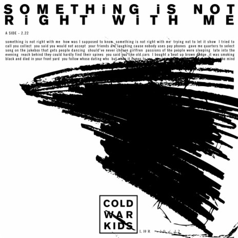 Something Is Not Right With Me (Instruments of Science & Technology Version) cover art