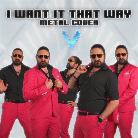 I Want it That Way (Metal Version) cover art