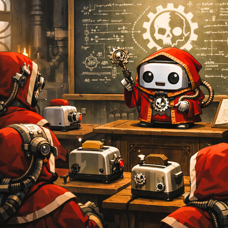 The Tech Priest Took My Toaster cover art
