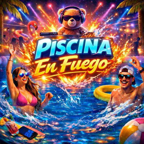 Piscina En Fuego cover art