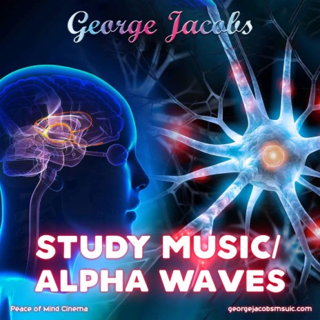 Study Music/ Alpha Waves cover art