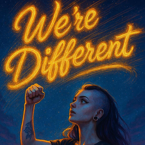 We're Different cover art
