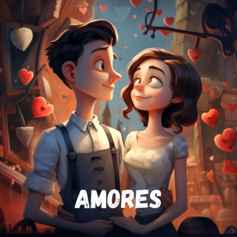 Amores cover art
