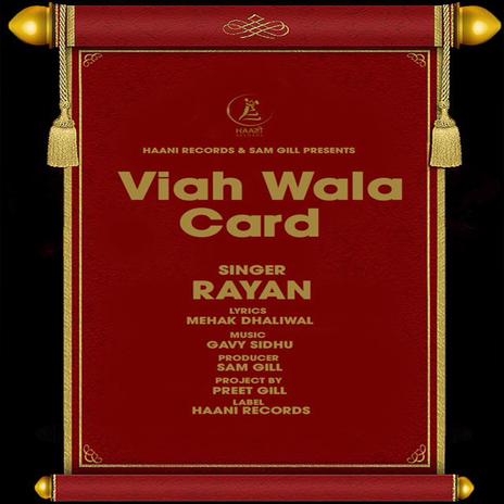 Viah Wala Card ft. Gavy Sidhu cover art