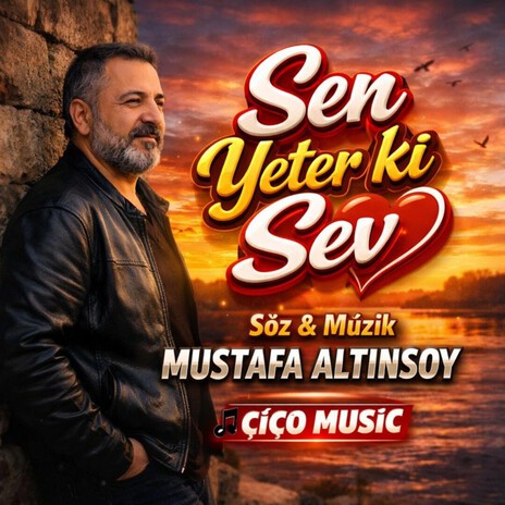 Sen Yeter Ki Sev cover art