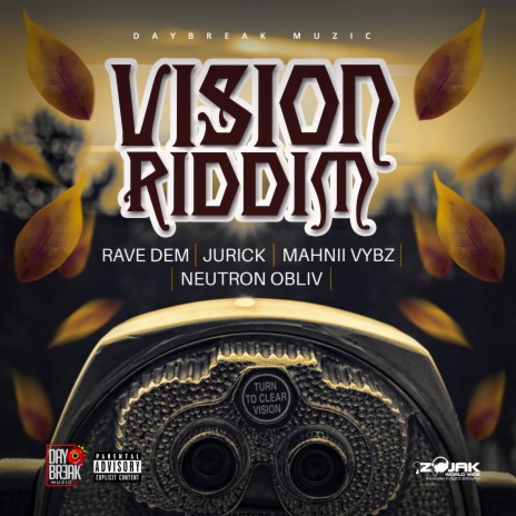 Vision Instrumental cover art