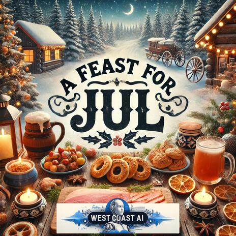 A Feast for Jul (Power Metal Version) cover art