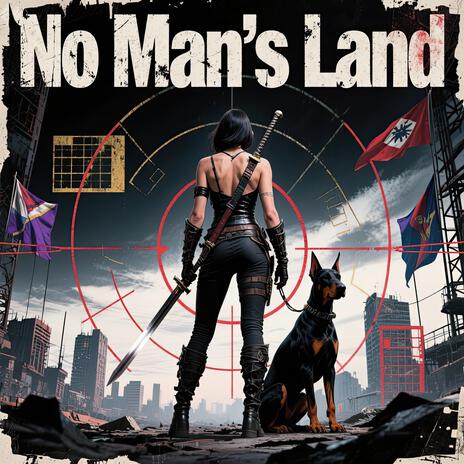 No man’s land cover art
