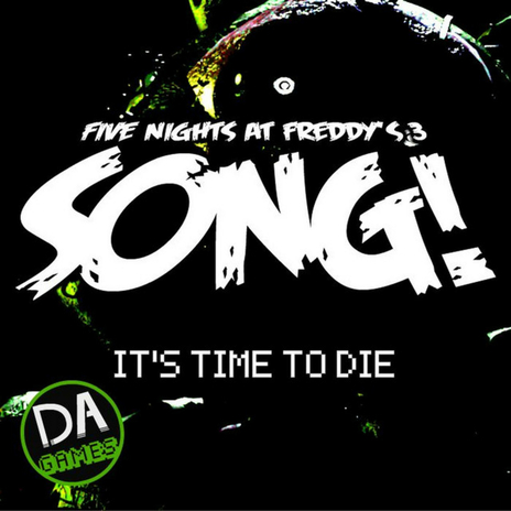 It's Time to Die cover art