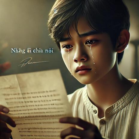 Những Lời Chưa Nói - for my son Vietsong cover art