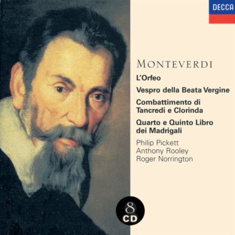 Monteverdi: Altri canti di Marte ft. Schütz Choir of London & Sir Roger Norrington cover art