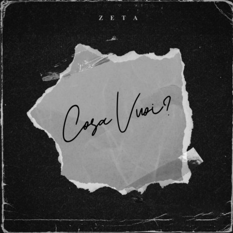 Cosa Vuoi? cover art
