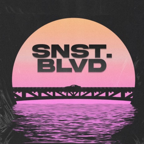 SNST BLVD cover art