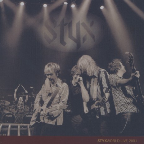 A Criminal Mind (Live/2001) cover art