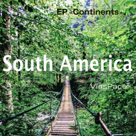 South America cover art