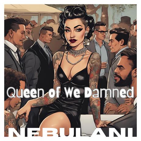 Queen of We Damned (Mystic Nebula) cover art