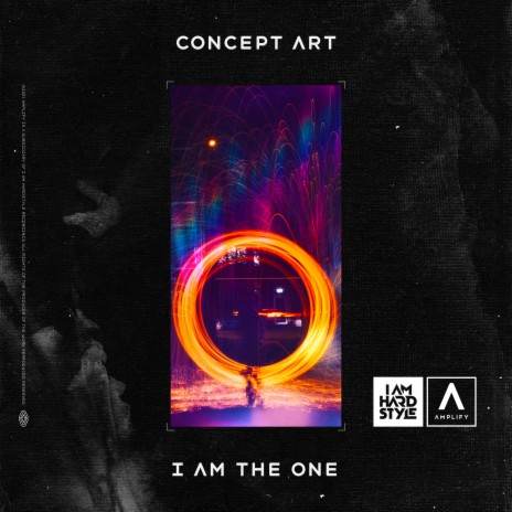 I Am The One (Extended Mix) cover art