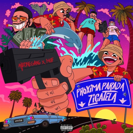 Fines de Semana ft. askonegang, joven rey, yung $kill & mar$hall cover art
