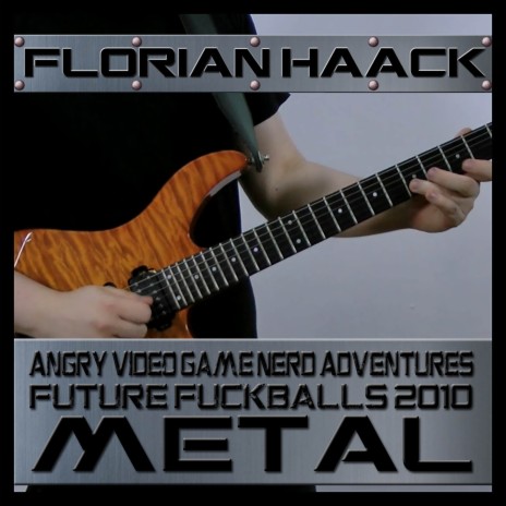 Future Fuckballs 2010 (From Angry Video Game Nerd Adventures) [Metal Version] cover art