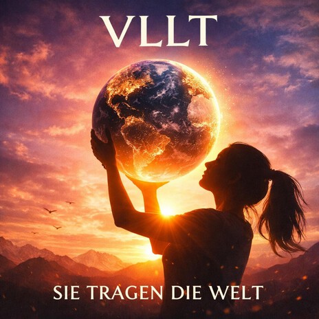 Sie tragen die Welt cover art