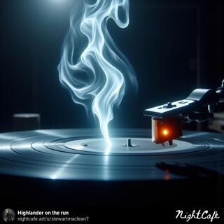 Chasing the shadows cover art