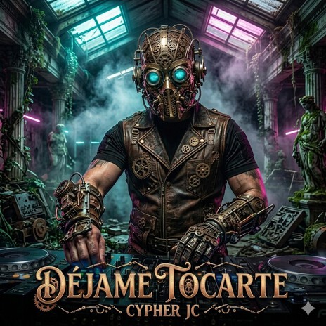 Déjame tocarte cover art