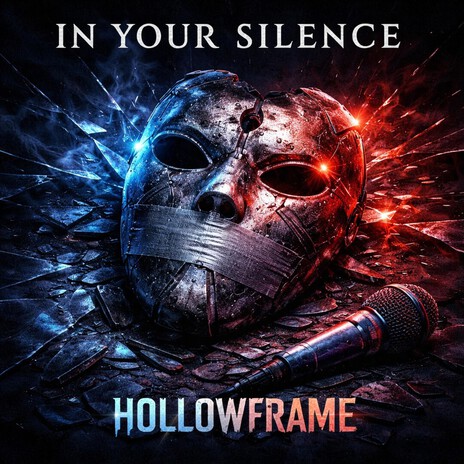 In your silence cover art