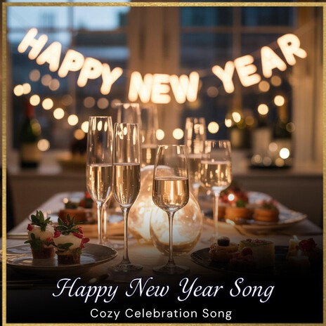Happy New Year 2026 | Happy New Year Song | New Year Song #newyear cover art