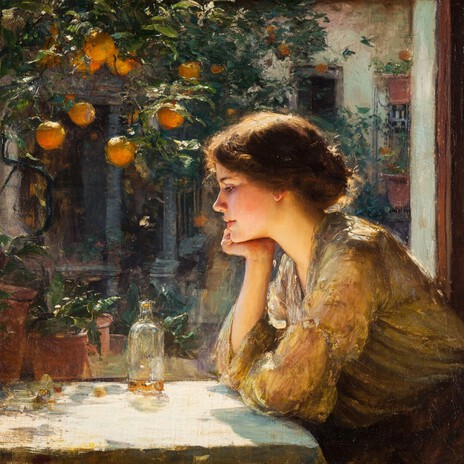 Midday Melody in a Quiet Corner cover art