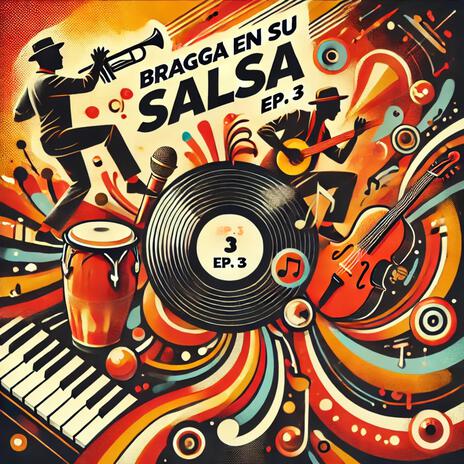 Bragga en su Salsa, entrega siete ft. Son de la Calle cover art