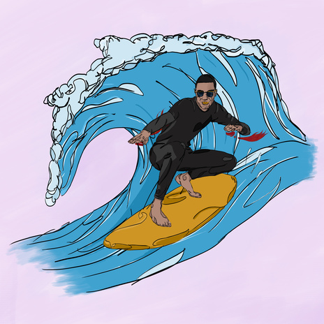 Jeune Surfeur ft. Milhan cover art