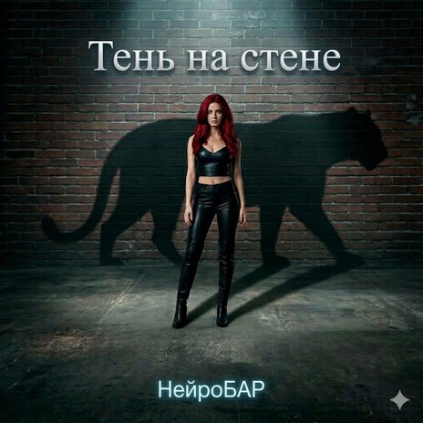 Тень на стене