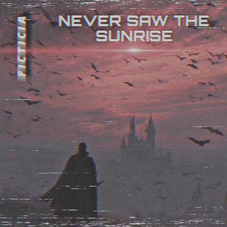 Never Saw The Sunrise cover art