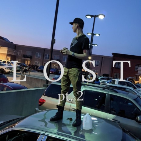 Lost pt. 2 cover art