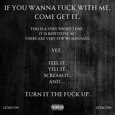 COME GET IT cover art