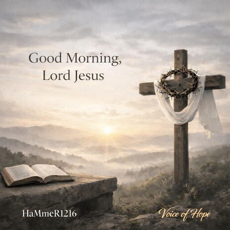 Good Morning, Lord Jesus cover art