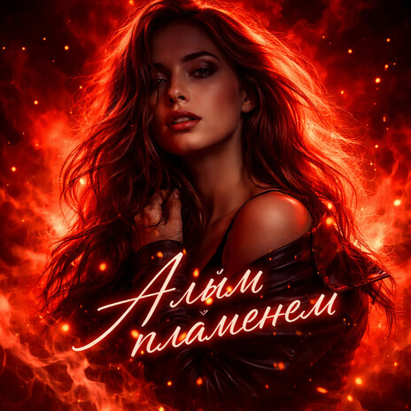 Алым пламенем cover art