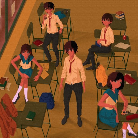 Red cover art