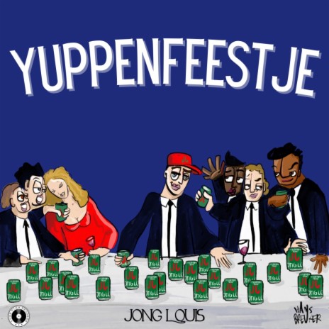 Yuppenfeestje cover art