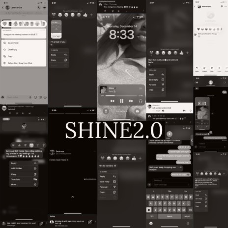 Shine(v2) cover art