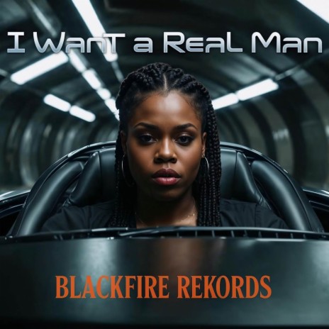 I want a real man cover art