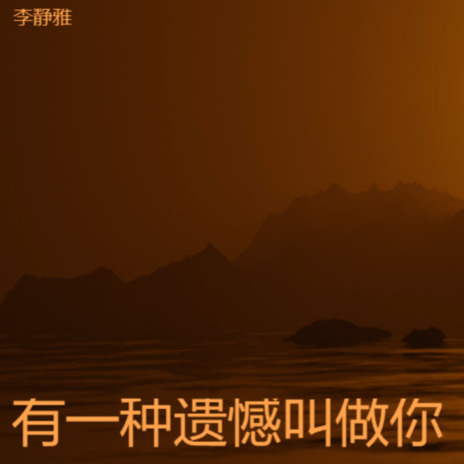 有一种遗憾叫做你 cover art